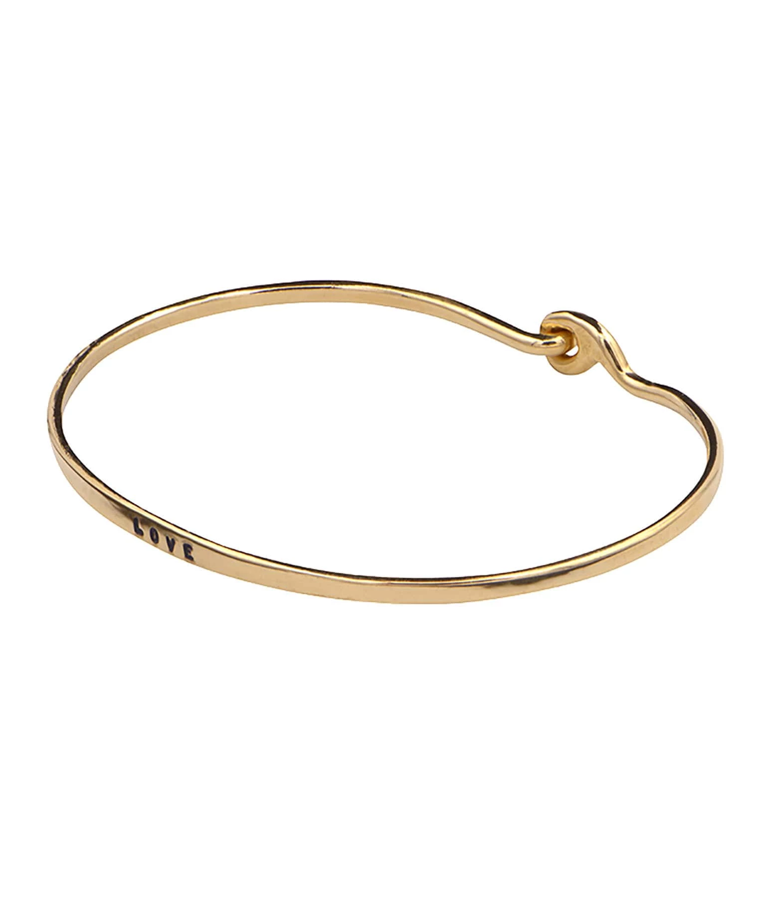 SERGE THORAVAL Jonc Love Vermeil 2 SERGE THORAVAL Jonc Love Vermeil – Image 2