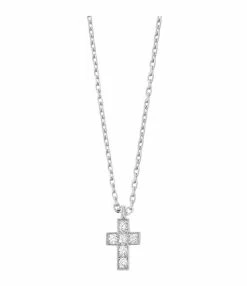 GIGI CLOZEAU Collier Croix Or Diamants 9 GIGI CLOZEAU Collier Croix Or Diamants -COLLIERS Shop b1co004ob 1 1