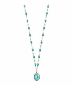 GIGI CLOZEAU Collier Étoile Du Nord Perles Résine Or Diamant