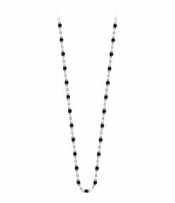GIGI CLOZEAU Sautoir Perles Résine Or, 86 Cm -COLLIERS Shop b1gi001 20 g noir 6