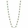 GIGI CLOZEAU Collier Perles Résine Or, 60 Cm