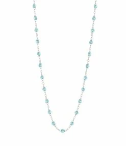 GIGI CLOZEAU Sautoir Perles Résine Or, 86 Cm -COLLIERS Shop b1gi001g52 42 xx