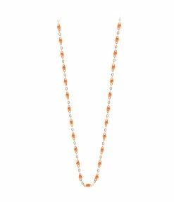 GIGI CLOZEAU Sautoir Perles Résine Or, 86 Cm