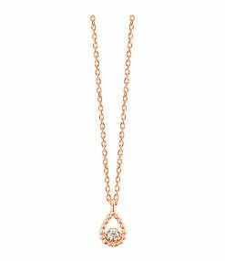 GIGI CLOZEAU Collier Lucky Poire Or Diamant