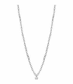 GIGI CLOZEAU Collier 1 Diamant Gigi Or -COLLIERS Shop b1mi002 ob