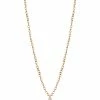 GIGI CLOZEAU Collier 1 Diamant Gigi Or