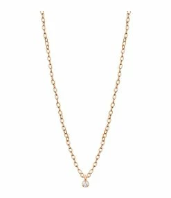 GIGI CLOZEAU Collier 1 Diamant Gigi Or