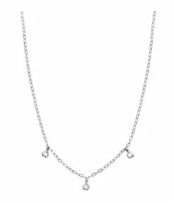 GIGI CLOZEAU Collier 3 Diamants Gigi Or -COLLIERS Shop b1mi006ob 1