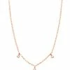 GIGI CLOZEAU Collier 3 Diamants Gigi Or