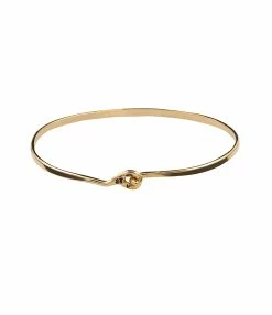 SERGE THORAVAL Jonc Fin S'assoir Vermeil -COLLIERS Shop b21v 2