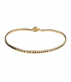 SERGE THORAVAL Jonc Fin S'assoir Vermeil