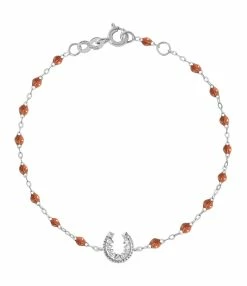 GIGI CLOZEAU Bracelet Fer à Cheval Diamant Or Blanc
