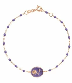 GIGI CLOZEAU Bracelet Rose Voyage Résine Or Rose 6 GIGI CLOZEAU Bracelet Rose Voyage Résine Or Rose -COLLIERS Shop b3fl002r43 17 xx