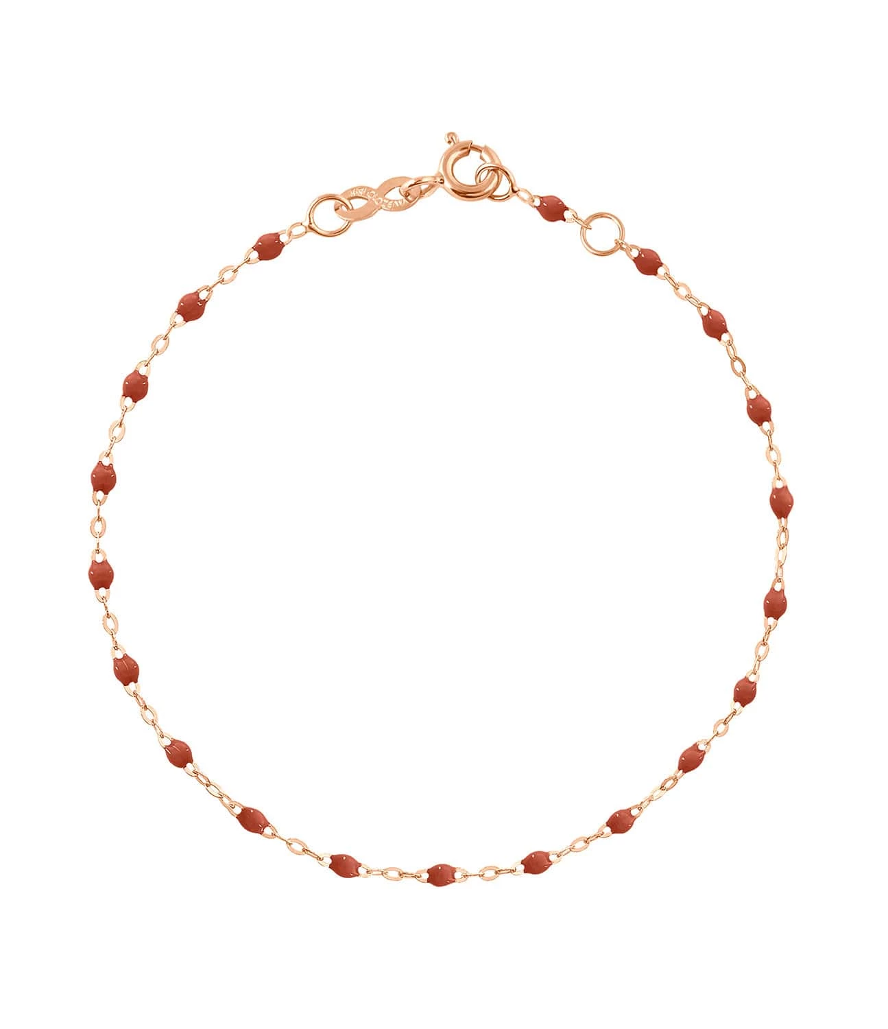 GIGI CLOZEAU Bracelet Perles Résine Or, 19 Cm 1 GIGI CLOZEAU Bracelet Perles Résine Or, 19 Cm