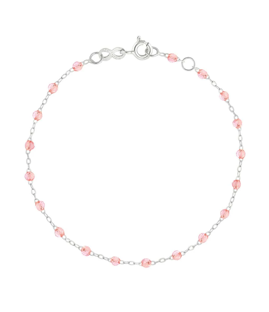 GIGI CLOZEAU Bracelet Perles Résine Or, 17 Cm 7 GIGI CLOZEAU Bracelet Perles Résine Or, 17 Cm – Image 7