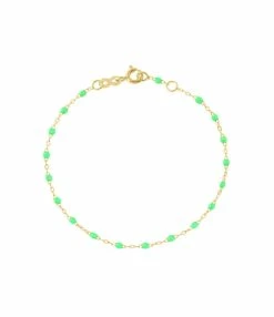 GIGI CLOZEAU Bracelet Enfant Perles Résine Or, 13 Cm -COLLIERS Shop b3gi001j36 enf 1 1