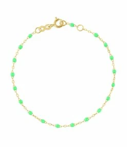 GIGI CLOZEAU Bracelet Perles Résine Or, 19 Cm 16 GIGI CLOZEAU Bracelet Perles Résine Or, 19 Cm -COLLIERS Shop b3gi001j36 enf 1 1 1