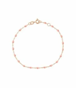 GIGI CLOZEAU Bracelet Enfant Perles Résine Or, 13 Cm -COLLIERS Shop b3gi001r enfant 1