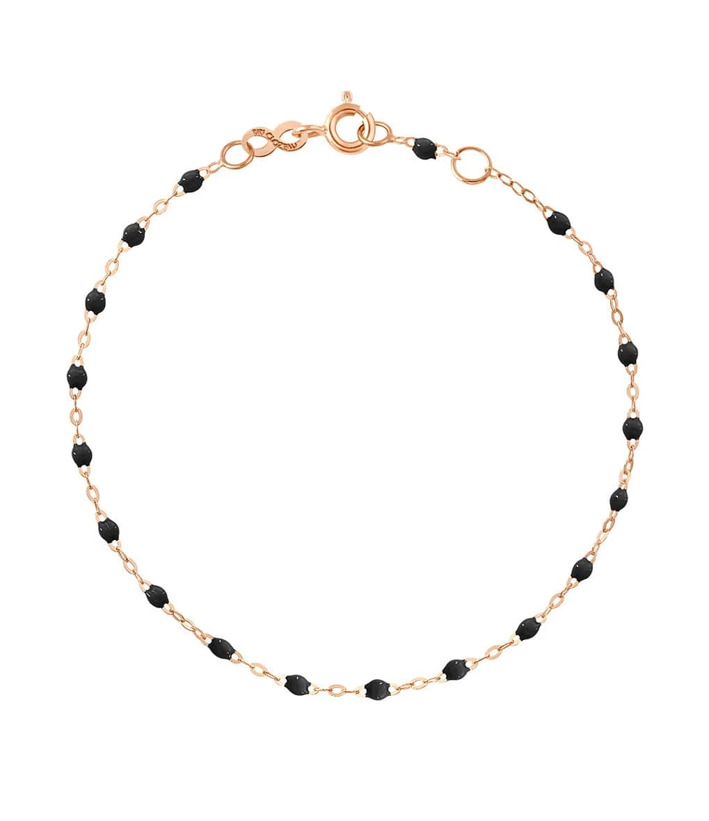 GIGI CLOZEAU Bracelet Perles Résine Or, 17 Cm 1 GIGI CLOZEAU Bracelet Perles Résine Or, 17 Cm