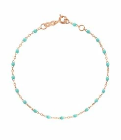 GIGI CLOZEAU Bracelet Perles Résine Or, 19 Cm 14 GIGI CLOZEAU Bracelet Perles Résine Or, 19 Cm -COLLIERS Shop b3gi001r39 2