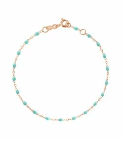 GIGI CLOZEAU Bracelet Perles Résine Or, 17 Cm 17 GIGI CLOZEAU Bracelet Perles Résine Or, 17 Cm -COLLIERS Shop b3gi001r39 3 1