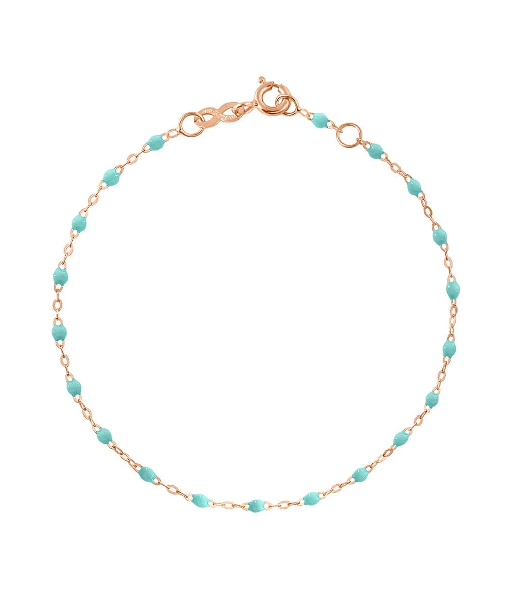 GIGI CLOZEAU Bracelet Perles Résine Or, 17 Cm 6 GIGI CLOZEAU Bracelet Perles Résine Or, 17 Cm – Image 6