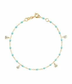 GIGI CLOZEAU Bracelet Gigi Suprême 4 Diamants Or Jaune 8 GIGI CLOZEAU Bracelet Gigi Suprême 4 Diamants Or Jaune -COLLIERS Shop b3gs004 39 oj