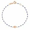 GIGI CLOZEAU Bracelet Mini Perles Résine Lucky Cœur Or Rose