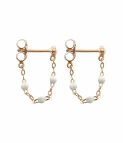 GIGI CLOZEAU Boucles D'oreilles Perles Résine