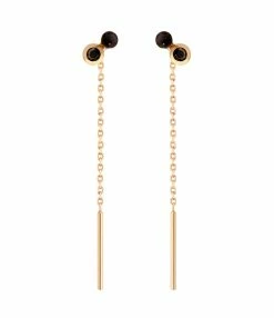 GIGI CLOZEAU Boucles D'oreilles Résine Double Puce