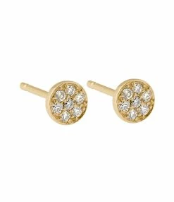 GIGI CLOZEAU Boucles D'oreilles Puce Diamants -COLLIERS Shop b4pu001j