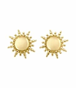 GIGI CLOZEAU Boucles D'oreilles Soleil Or 9 GIGI CLOZEAU Boucles D'oreilles Soleil Or -COLLIERS Shop b4so001j 1