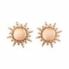 GIGI CLOZEAU Boucles D'oreilles Soleil Or