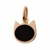 GIGI CLOZEAU Pendentif Le Chat Résine Or Rose