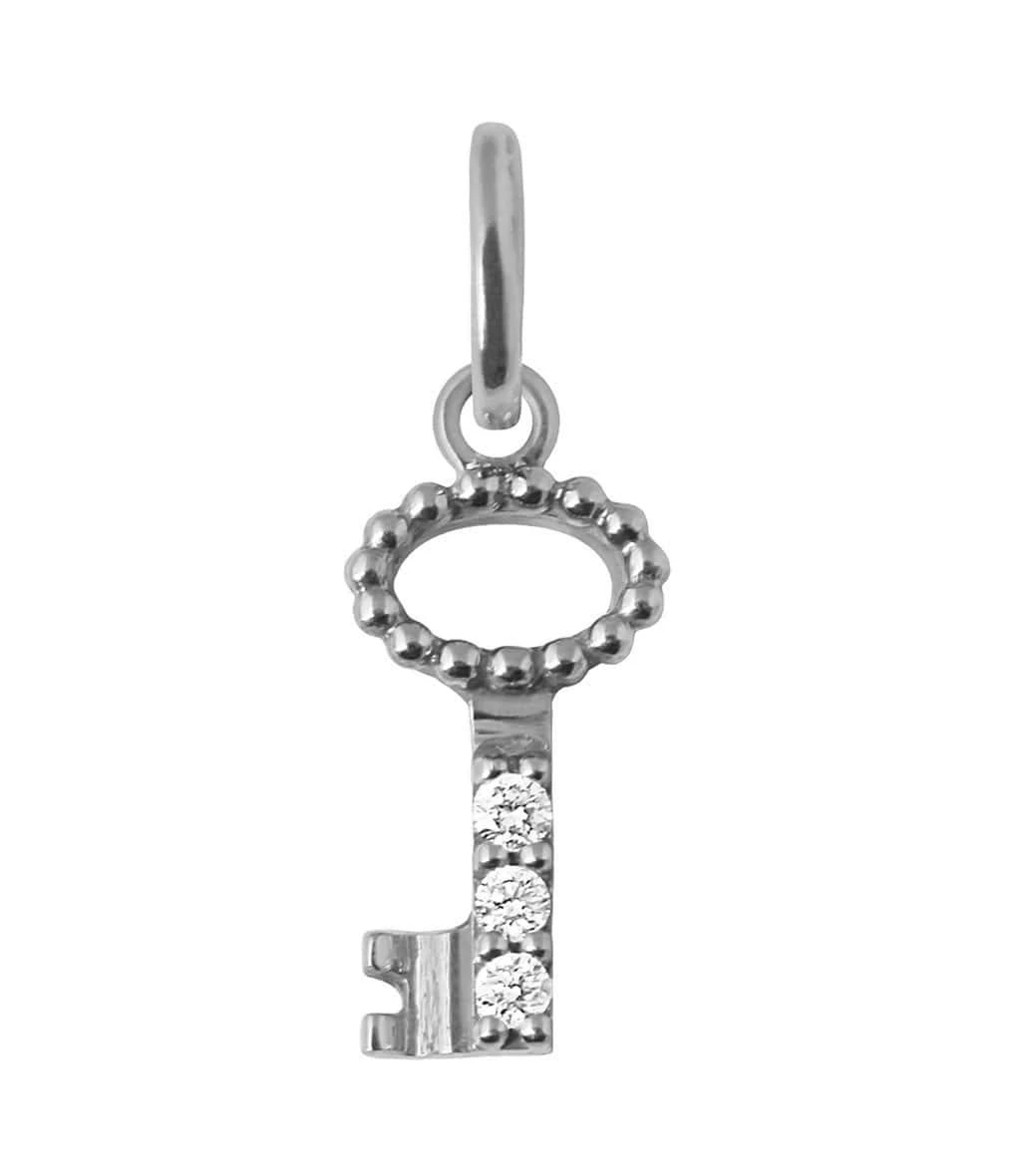 GIGI CLOZEAU Pendentif Clé Diamants Or 3 GIGI CLOZEAU Pendentif Clé Diamants Or – Image 3