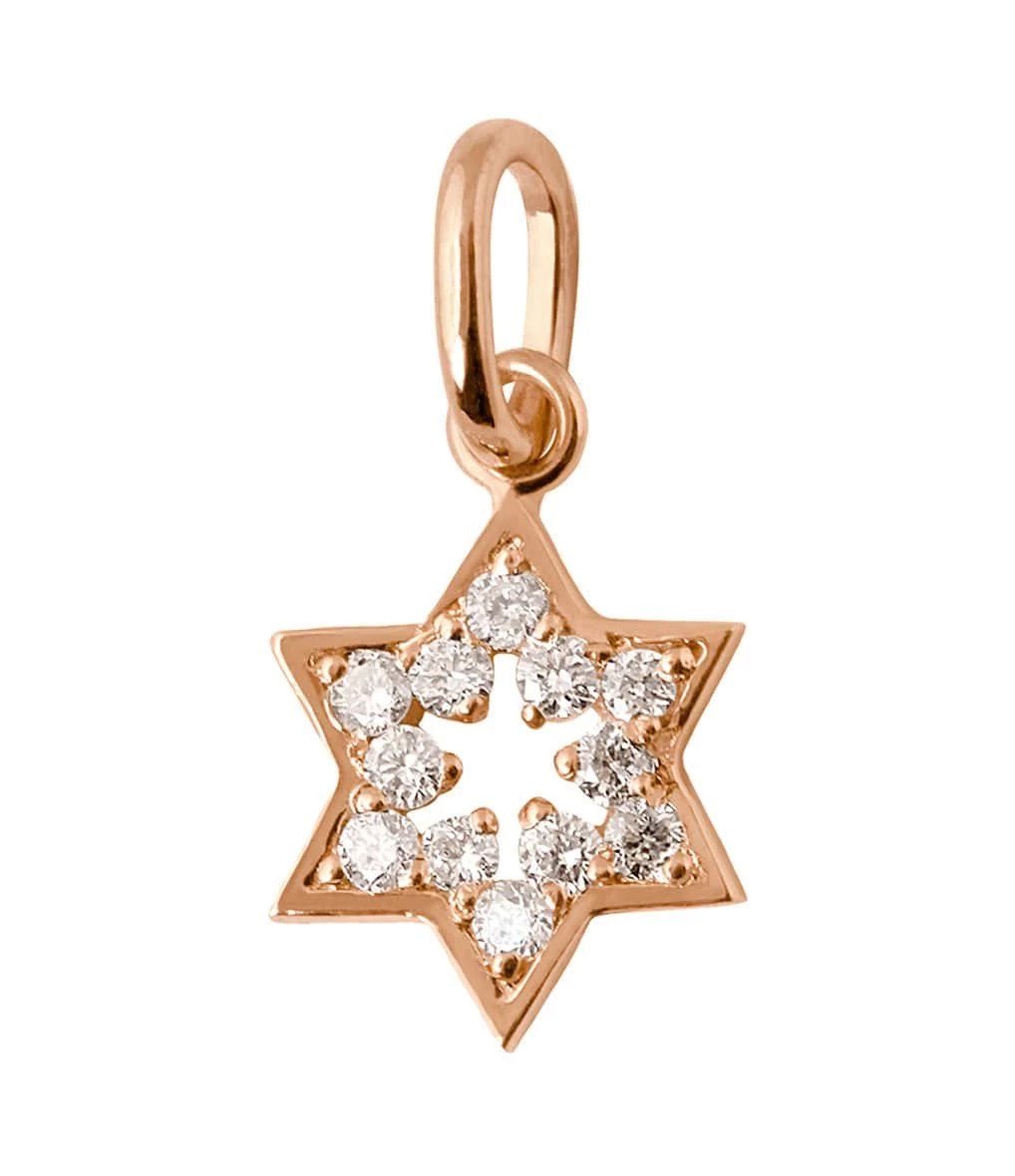 GIGI CLOZEAU Pendentif Étoile De David Diamants Or 1 GIGI CLOZEAU Pendentif Étoile De David Diamants Or