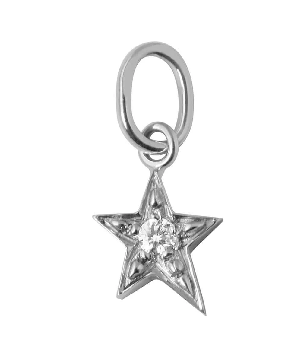 GIGI CLOZEAU Pendentif Étoile Diamant Or 2 GIGI CLOZEAU Pendentif Étoile Diamant Or – Image 2