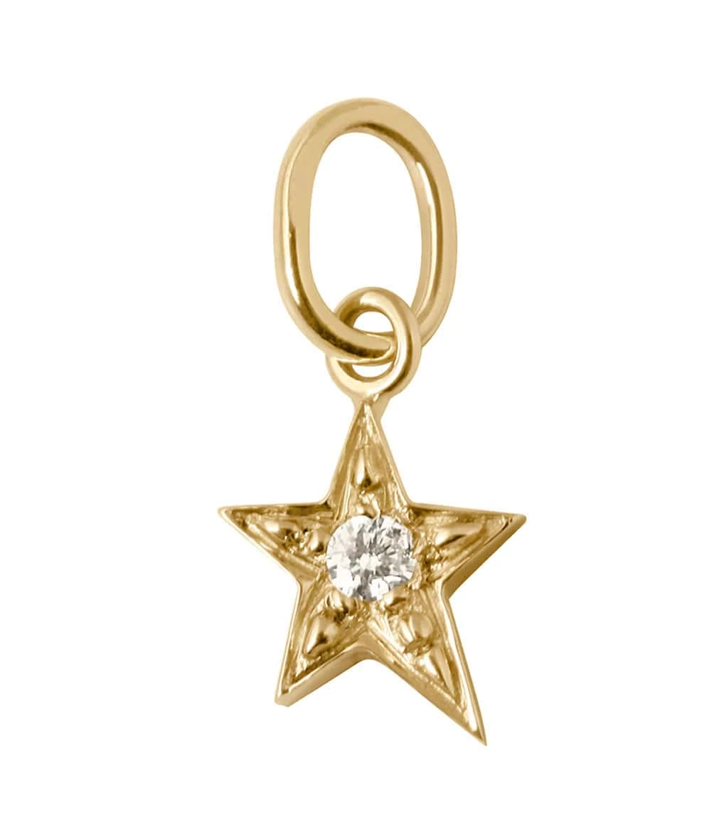 GIGI CLOZEAU Pendentif Étoile Diamant Or 3 GIGI CLOZEAU Pendentif Étoile Diamant Or – Image 3