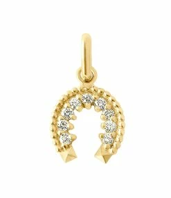 GIGI CLOZEAU Pendentif Fer à Cheval Diamants Or 7 GIGI CLOZEAU Pendentif Fer à Cheval Diamants Or -COLLIERS Shop b5fc001 oj 1 1