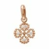 GIGI CLOZEAU Pendentif Lucky Trèfle Diamants Or