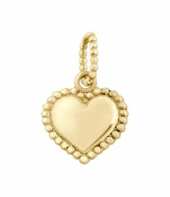 GIGI CLOZEAU Pendentif Lucky Cœur Or Jaune