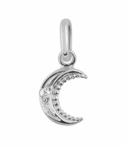 GIGI CLOZEAU Pendentif Lune Diamant Or -COLLIERS Shop b5lu003g 1