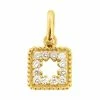 GIGI CLOZEAU Pendentif Pirate Trésor Diamants Or Jaune