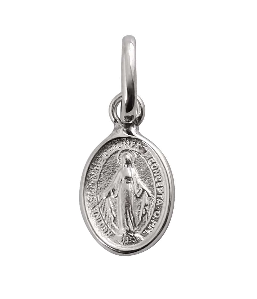 GIGI CLOZEAU Pendentif Médaille Madone PM Or 2 GIGI CLOZEAU Pendentif Médaille Madone PM Or – Image 2