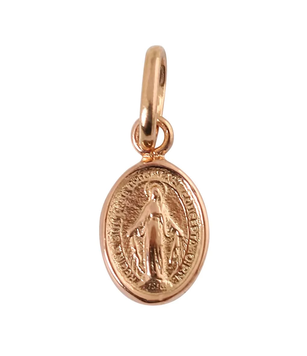 GIGI CLOZEAU Pendentif Médaille Madone PM Or 1 GIGI CLOZEAU Pendentif Médaille Madone PM Or