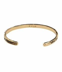 SERGE THORAVAL Jonc Bonheur Vermeil -COLLIERS Shop b68v bracelet bonheur ouvert vermeil d