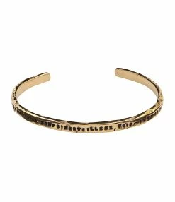 SERGE THORAVAL Jonc Bonheur Vermeil