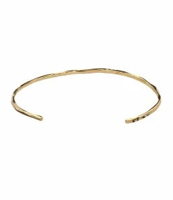 SERGE THORAVAL Jonc Pensée Vermeil -COLLIERS Shop b87v bracelet pensee ouvert vermeil d