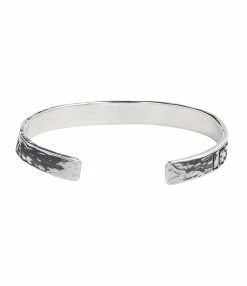 SERGE THORAVAL Jonc Les Hommes Argent -COLLIERS Shop b99 bracelet ouvert les hommes d