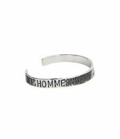 SERGE THORAVAL Jonc Les Hommes Argent